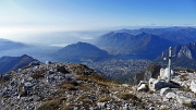 La cavalcata della manzoniana CRESTA NORD DEL RESEGONE il 10 novembre 2011 - FOTOGALLERY